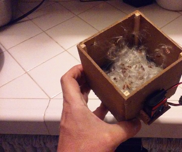 Milkweed Seed Collector