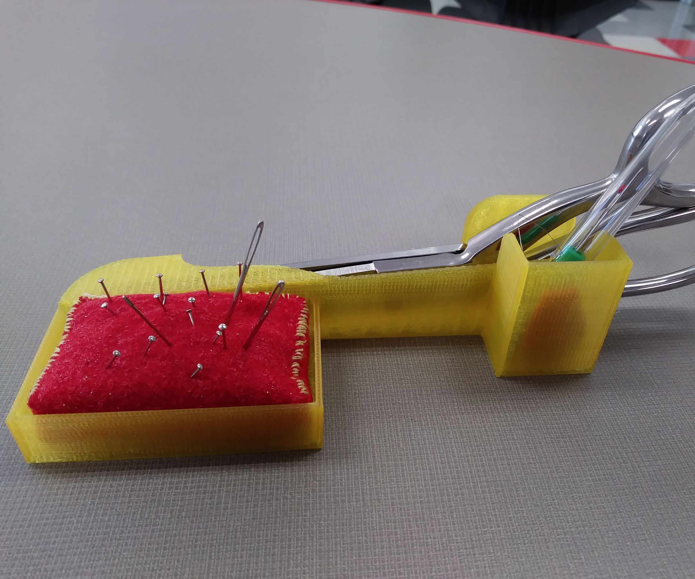 3D Printed Sewing Kit