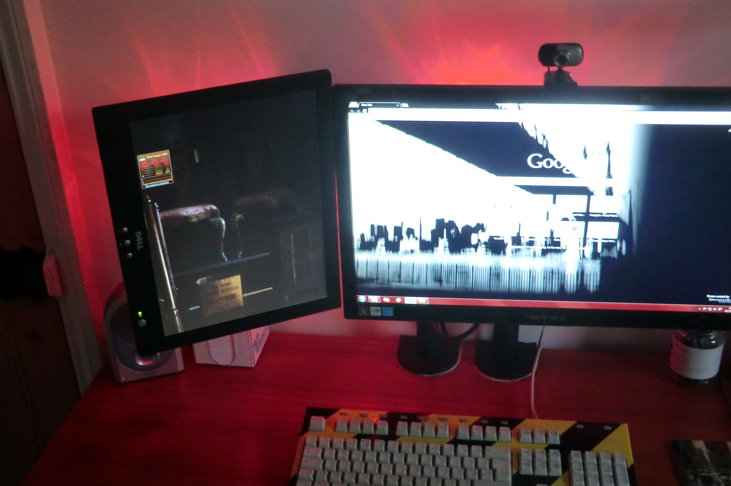 USB Powered LED Monitor Backlight (under £3)