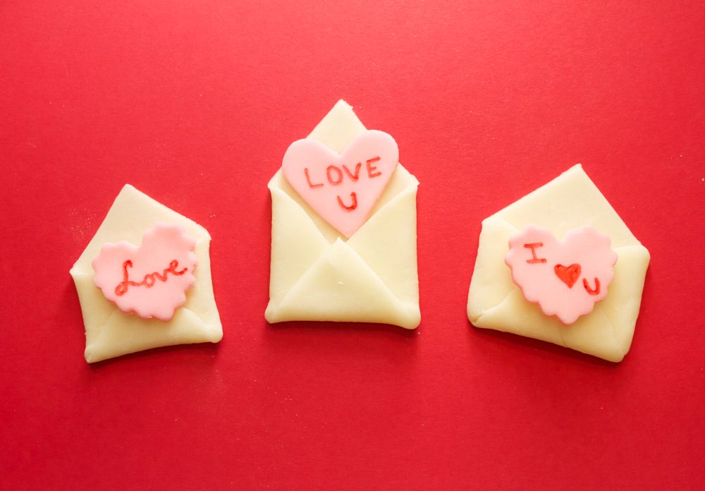 Edible Love Notes