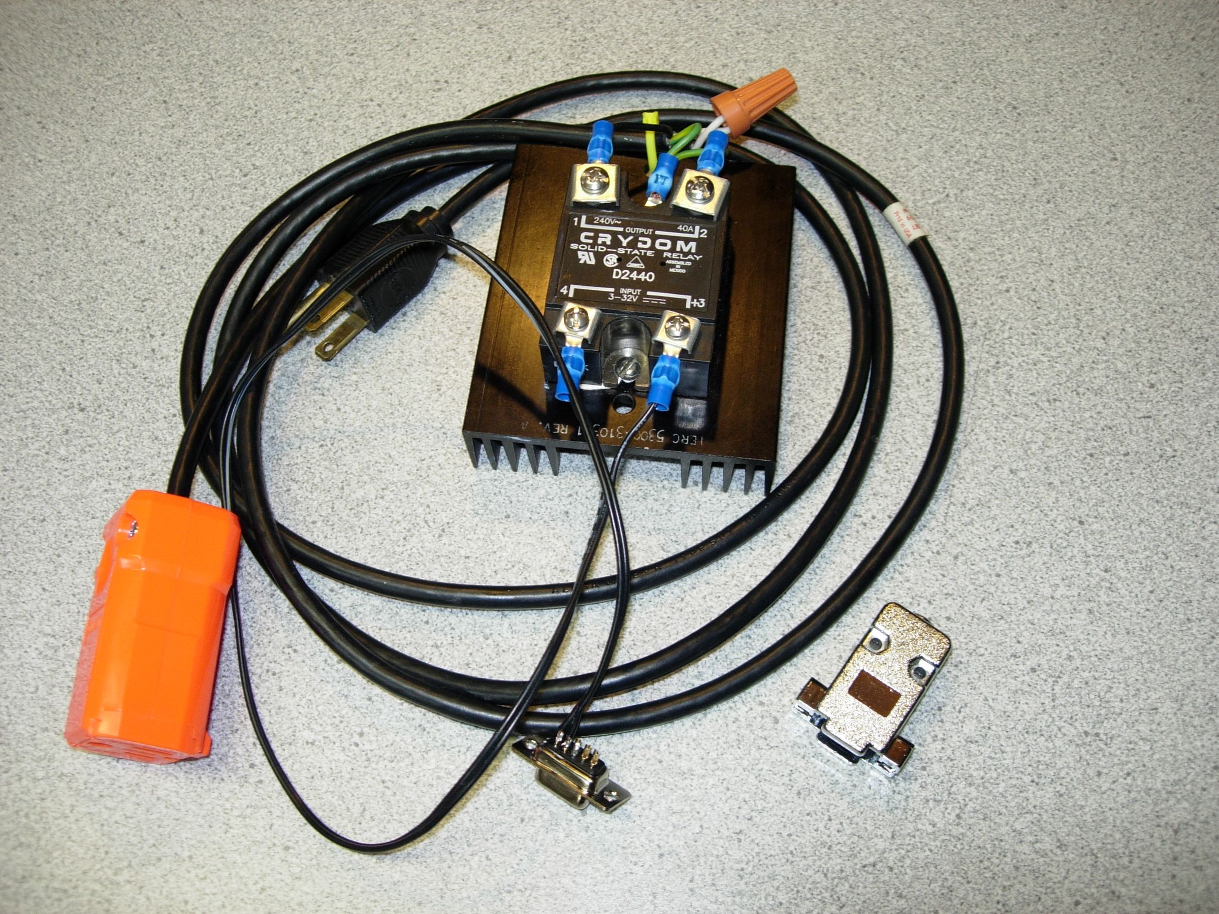 Super Easy PC Control of 110 Vac Using a Crydom Solid-State Relay