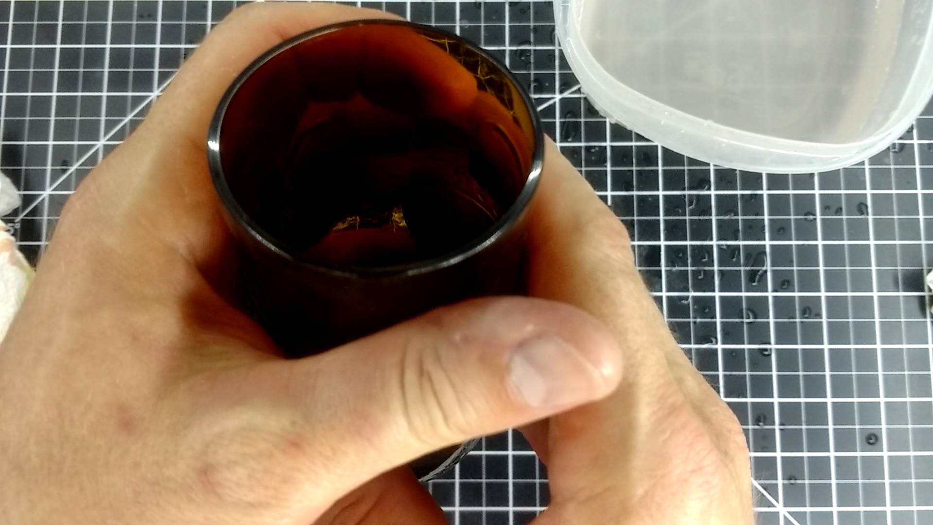 Polish Glass Bottle Edges After Cutting 6 Steps (with Pictures