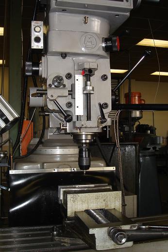 Clamping a Job to Avoid Drilling Into Your Parallels