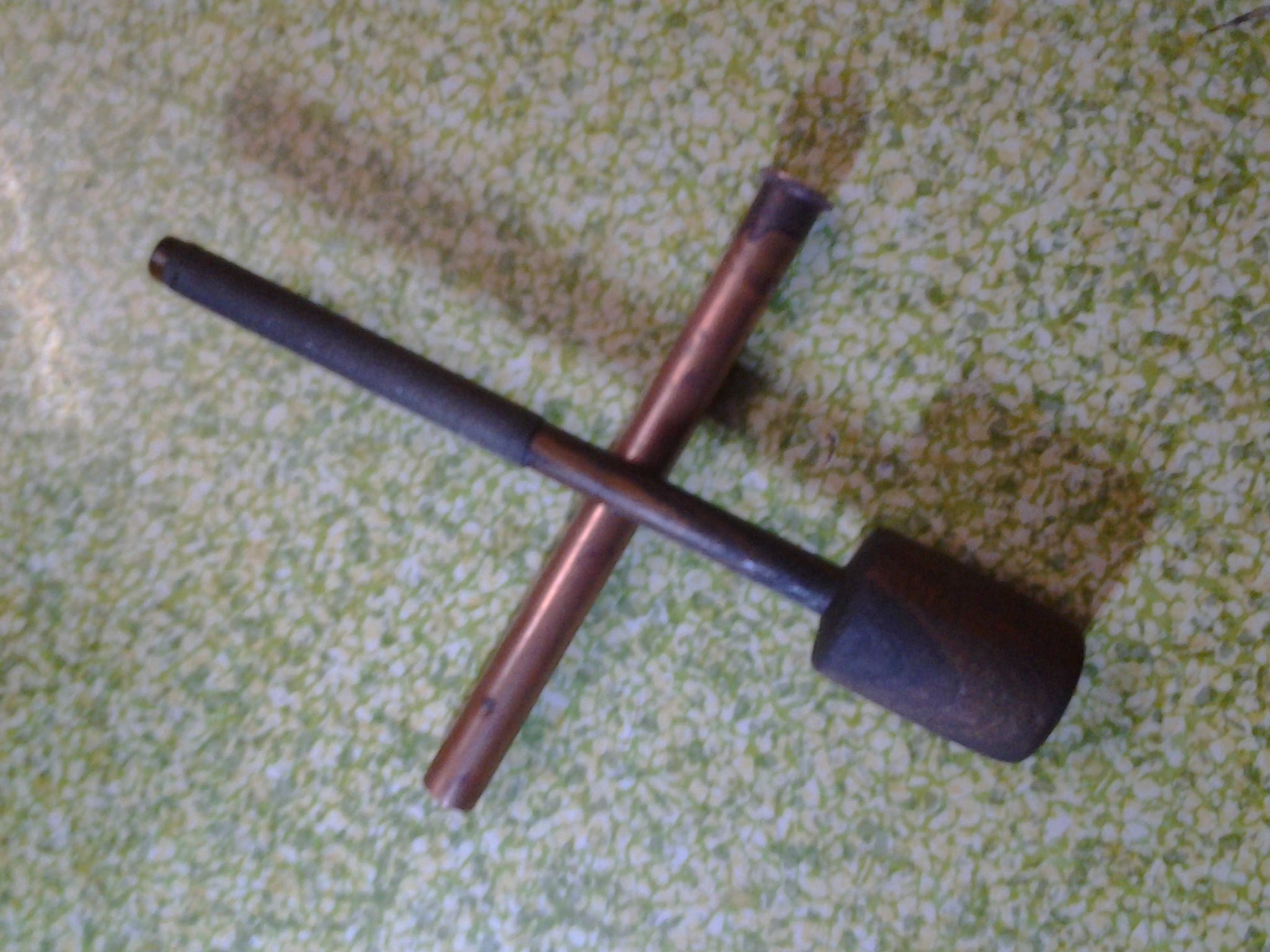 Make Fire Piston With Thread Gasket