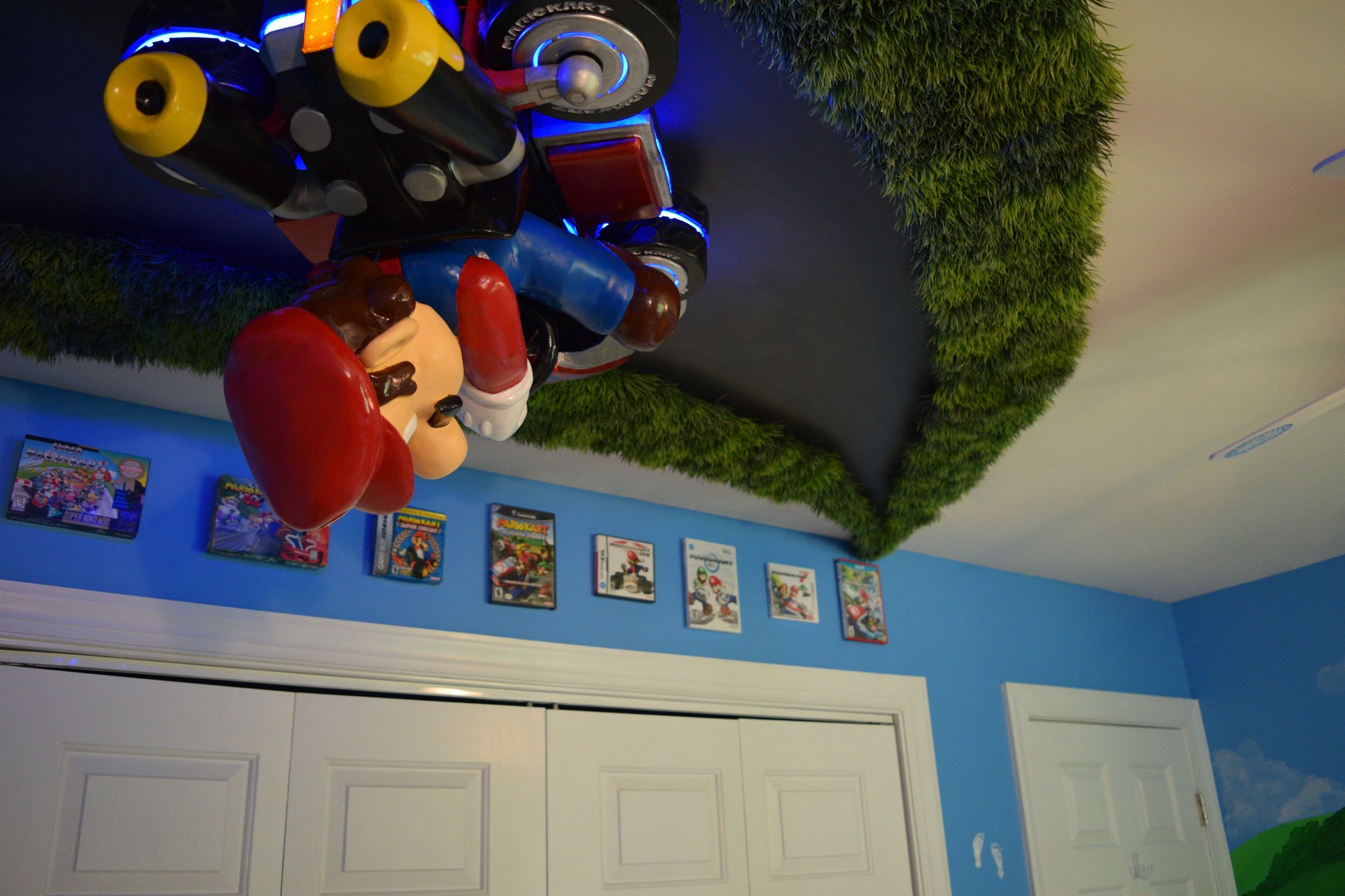 Mario Kart 8 Themed Room : 13 Steps (with Pictures) - Instructables