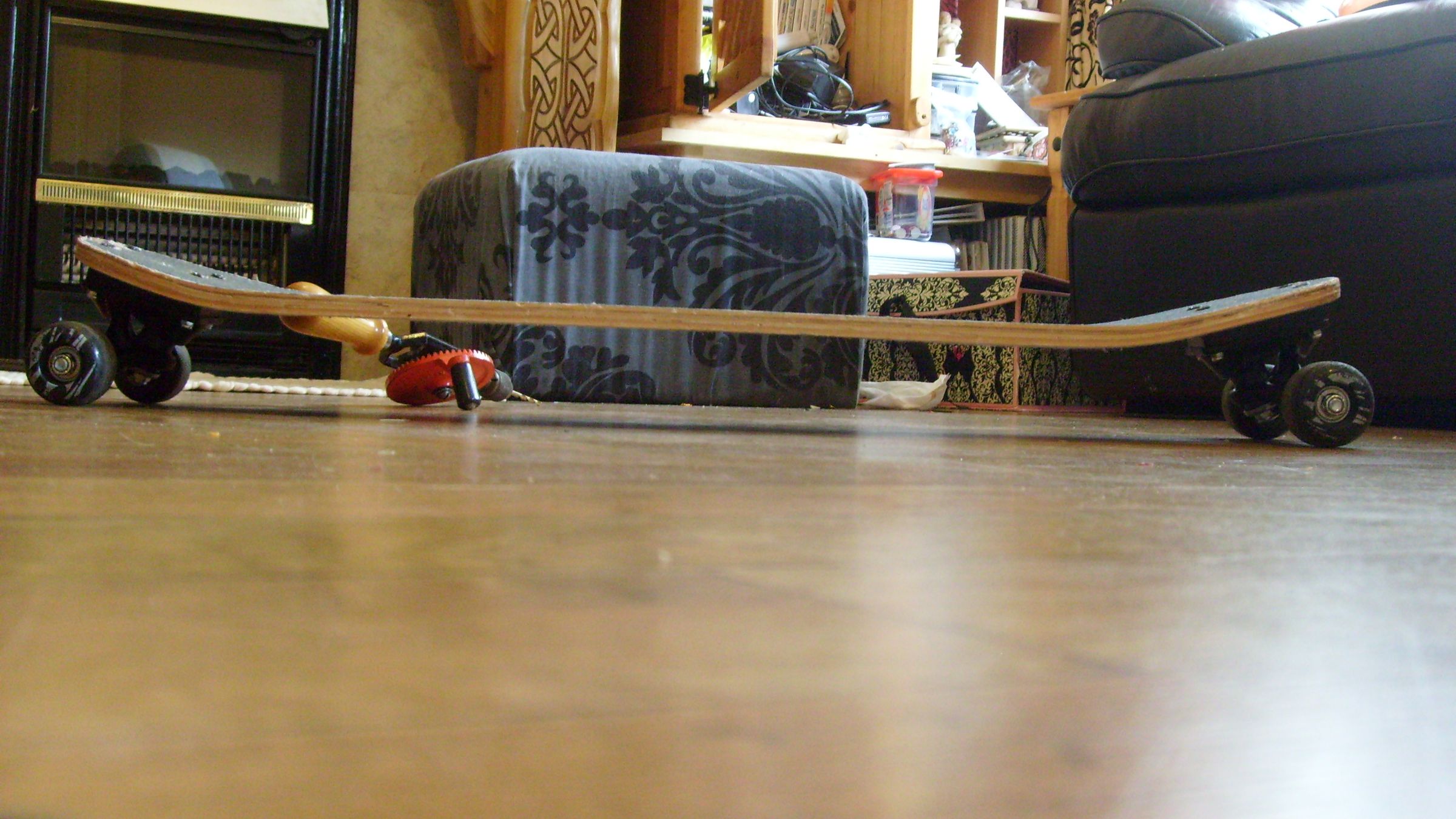 How to Make a Shlongboard (short Longboard) for Little Money at All