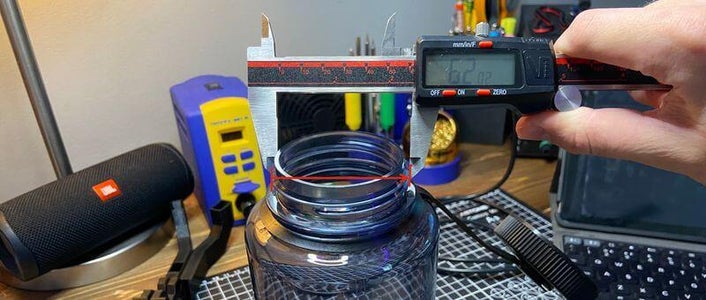 Required Measurements - Connector Diameter 