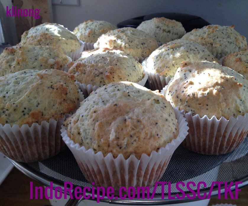 Poppy Seeds Muffins 