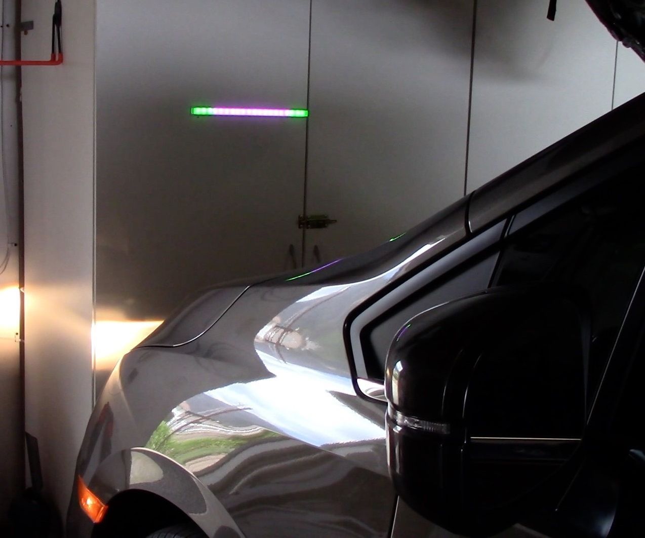 Solar Powered LED Parking Sensor