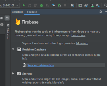 Connect Firebase to Android Studio