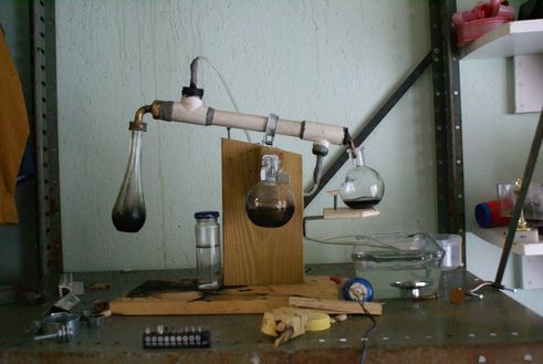 Homemade Chem Lab Set Up Your Home Chemistry Lab : 9 Steps (with Pictures) - Instructables