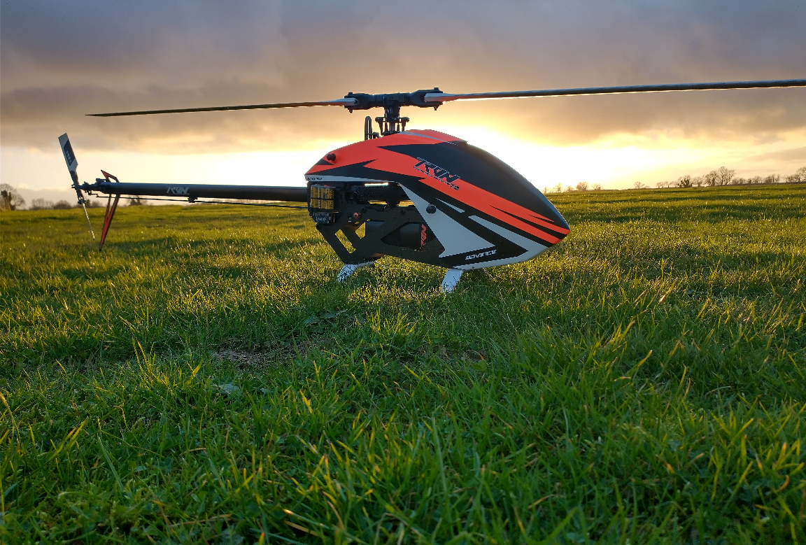 RC Helicopter Richard