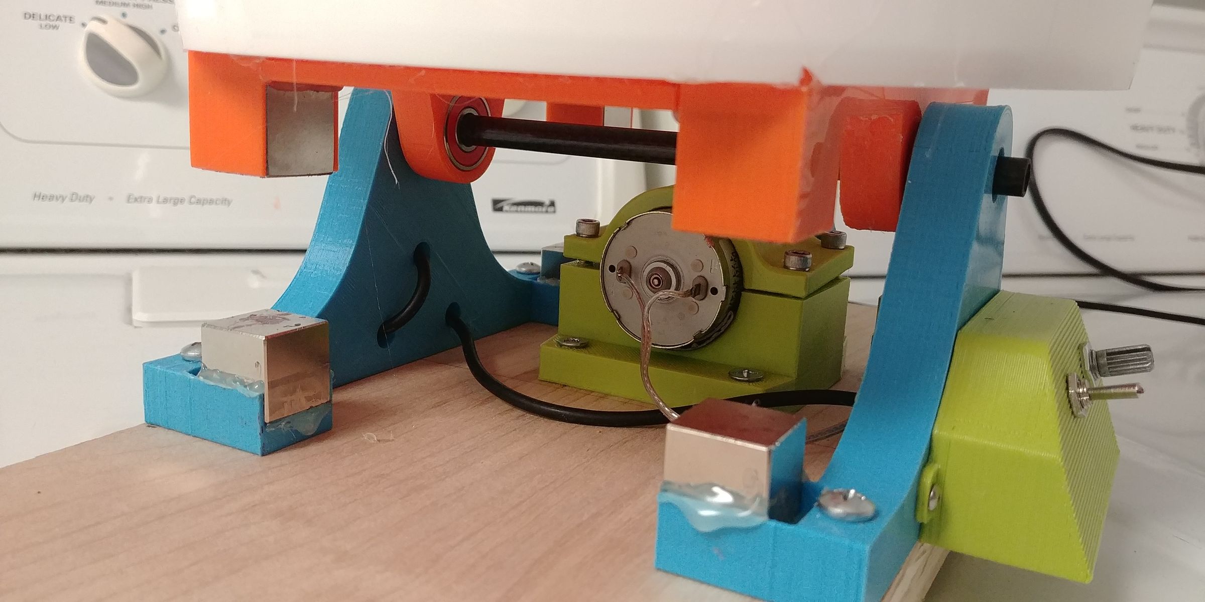 Mini Washer for Workout Clothes 10 Steps (with Pictures) Instructables