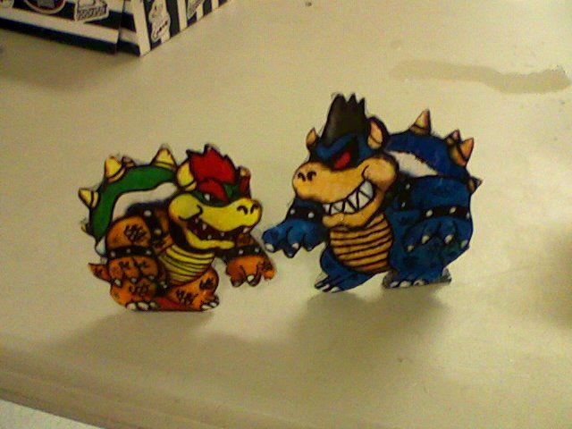 Portable Mario Brothers Scene