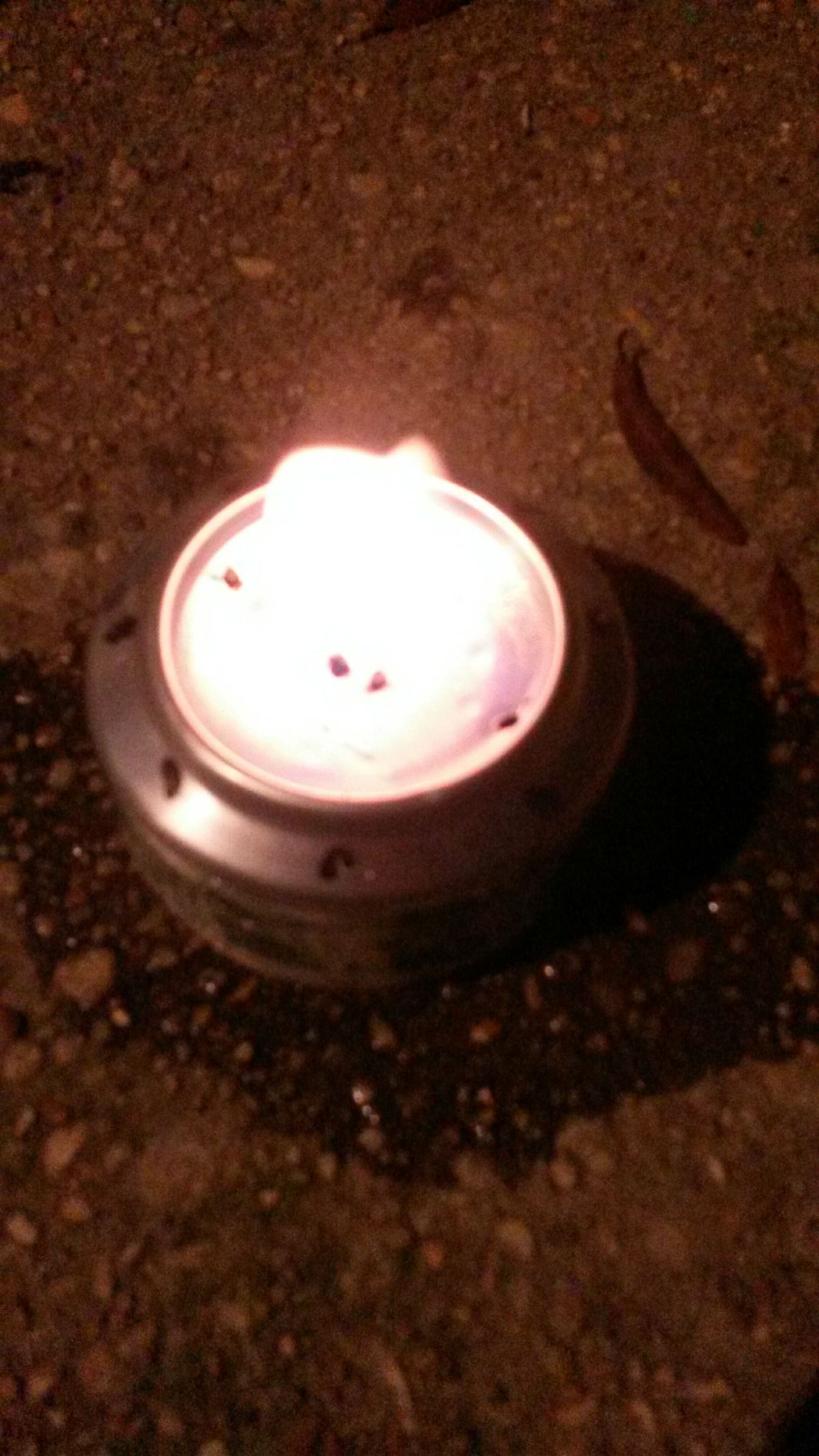 Pocket-Sized Alcohol Stove