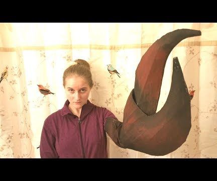 Paper Maché Claw