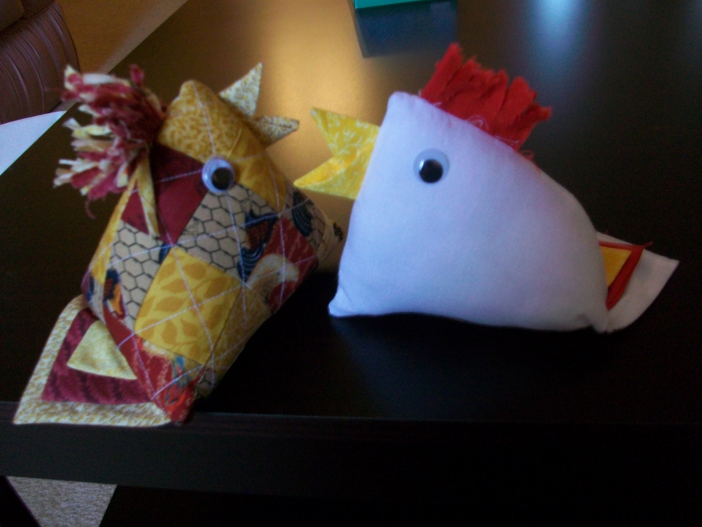 The Chick Pincushion!