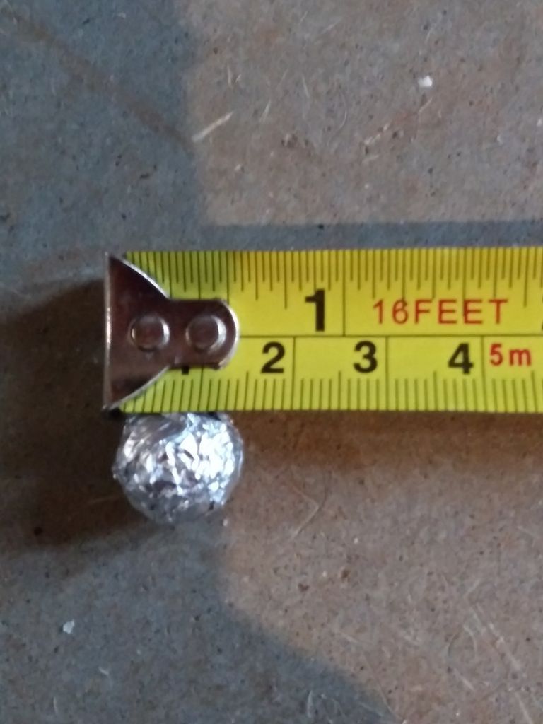 Make or Grab a Metal Marble