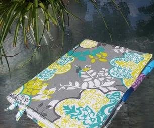 Sew a Composition Book Cover