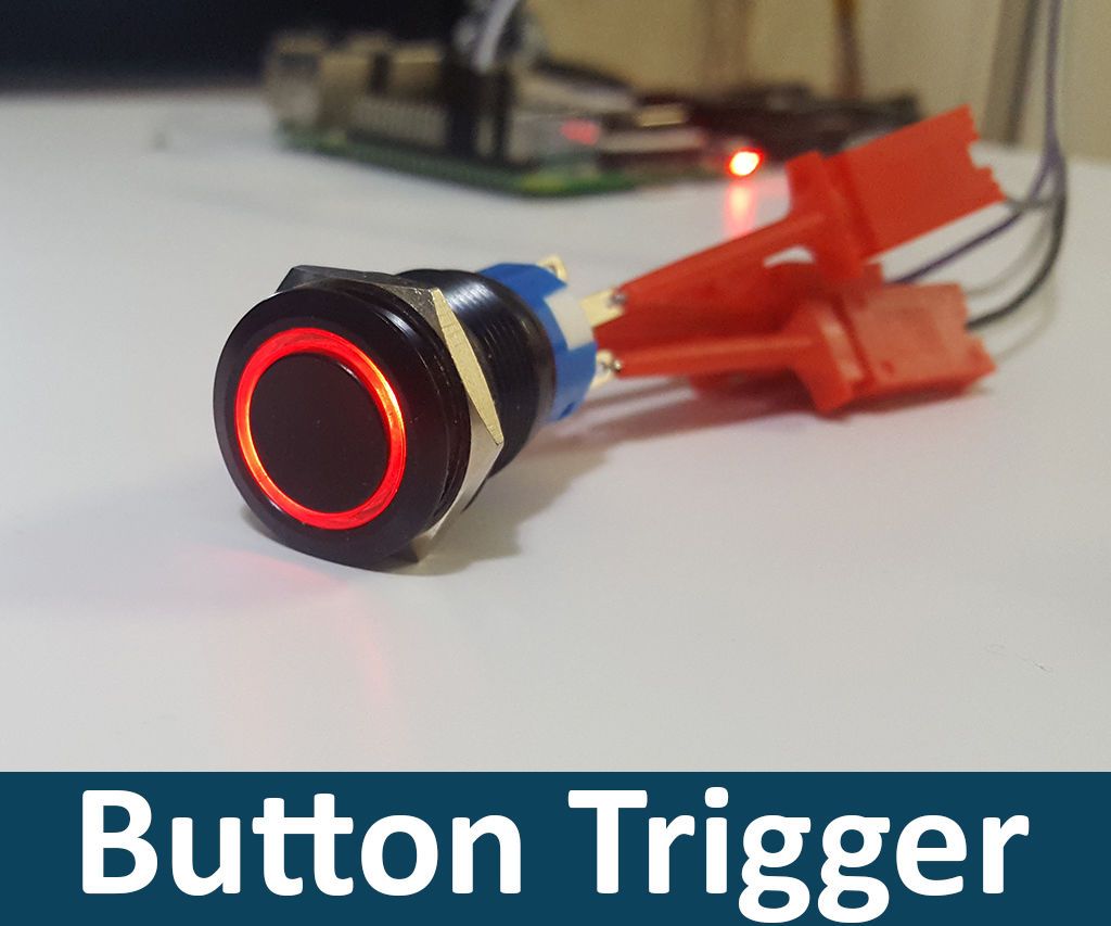 Button Trigger for Google Assistant on the Raspberry Pi