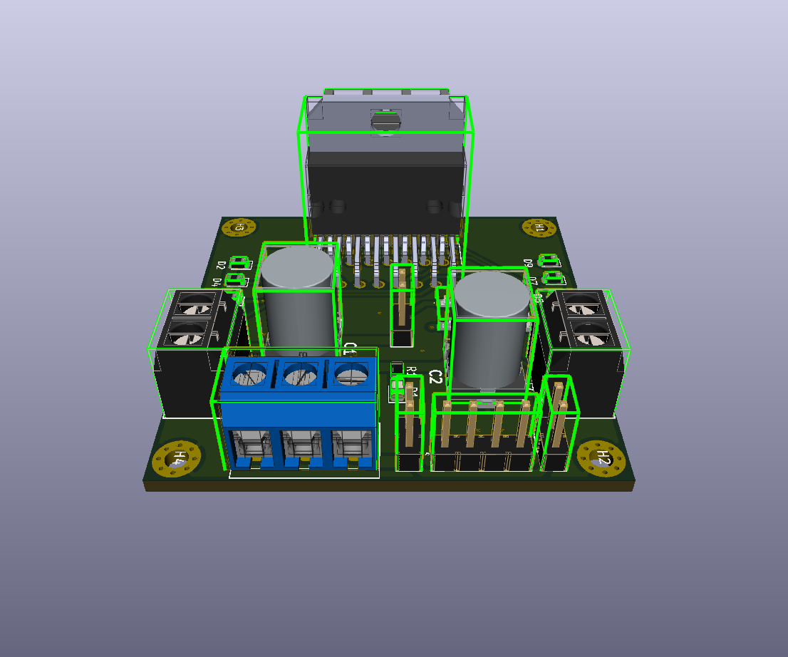 L298d Motor Driver Module