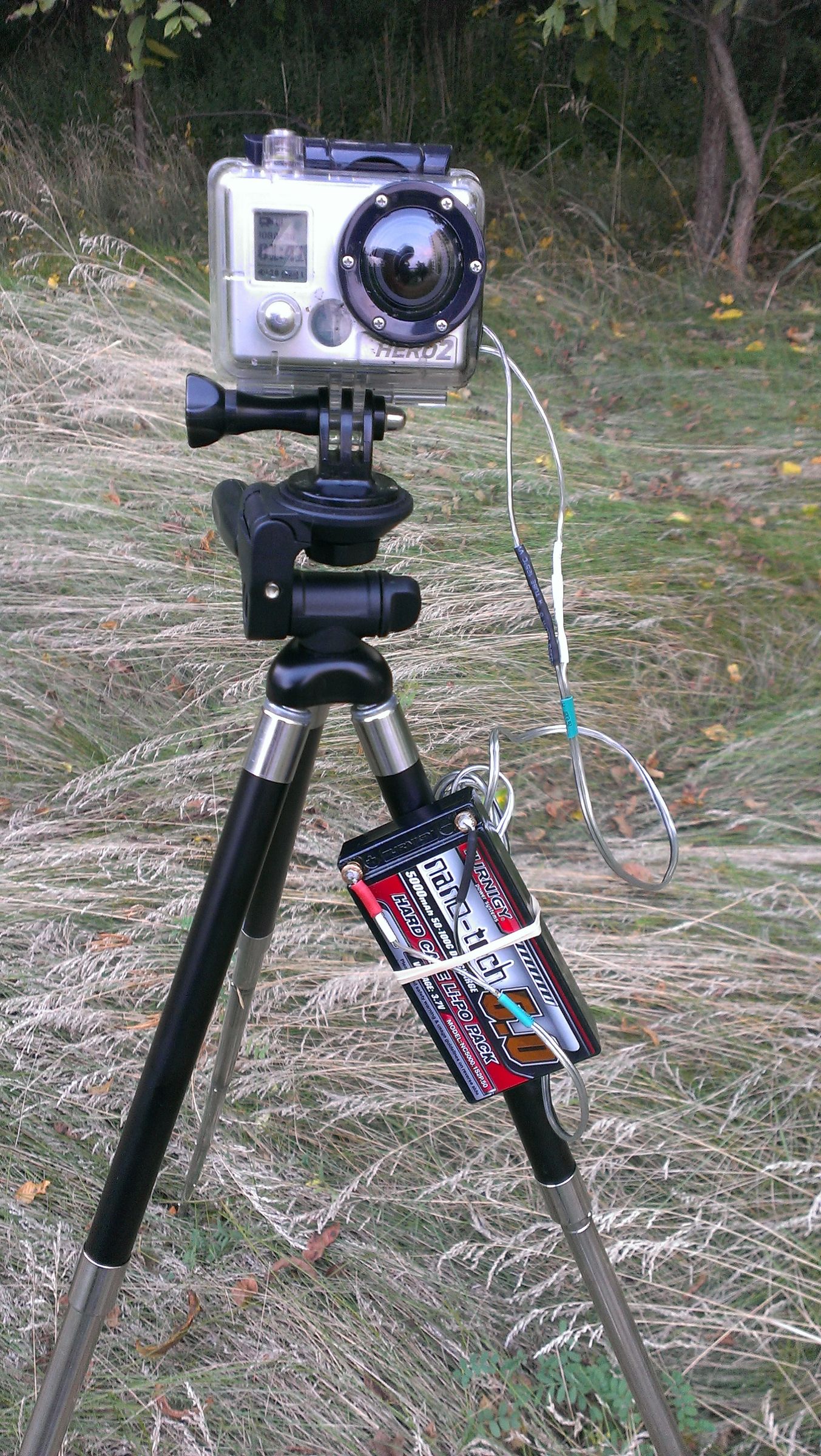 GoPro Hero2 Parallel Battery Expansion Pack