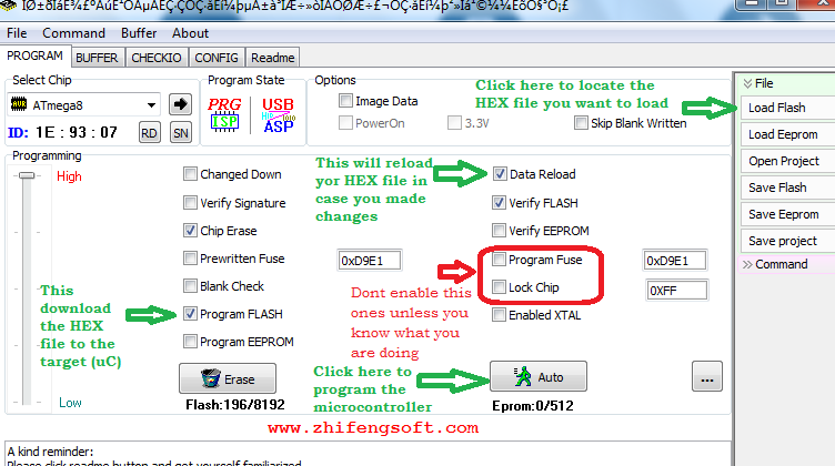 How to Program AVR Microcontrollers, Cheap and Easy : 4 Steps ...