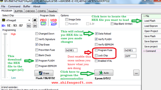 How to Program AVR Microcontrollers, Cheap and Easy : 4 Steps ...