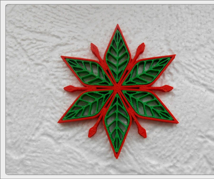 3D Printed Quilling .