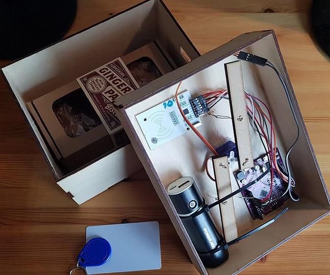 How to Make an Arduino® Based RFID Box Lock