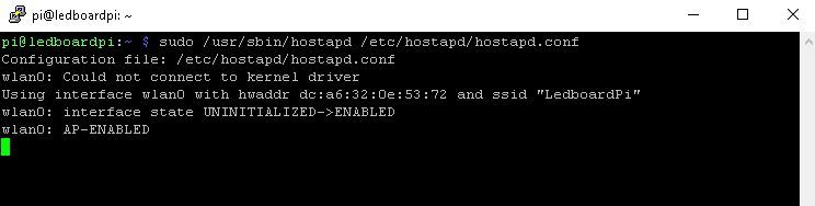 Install and Setup of the WiFi Hotspot
