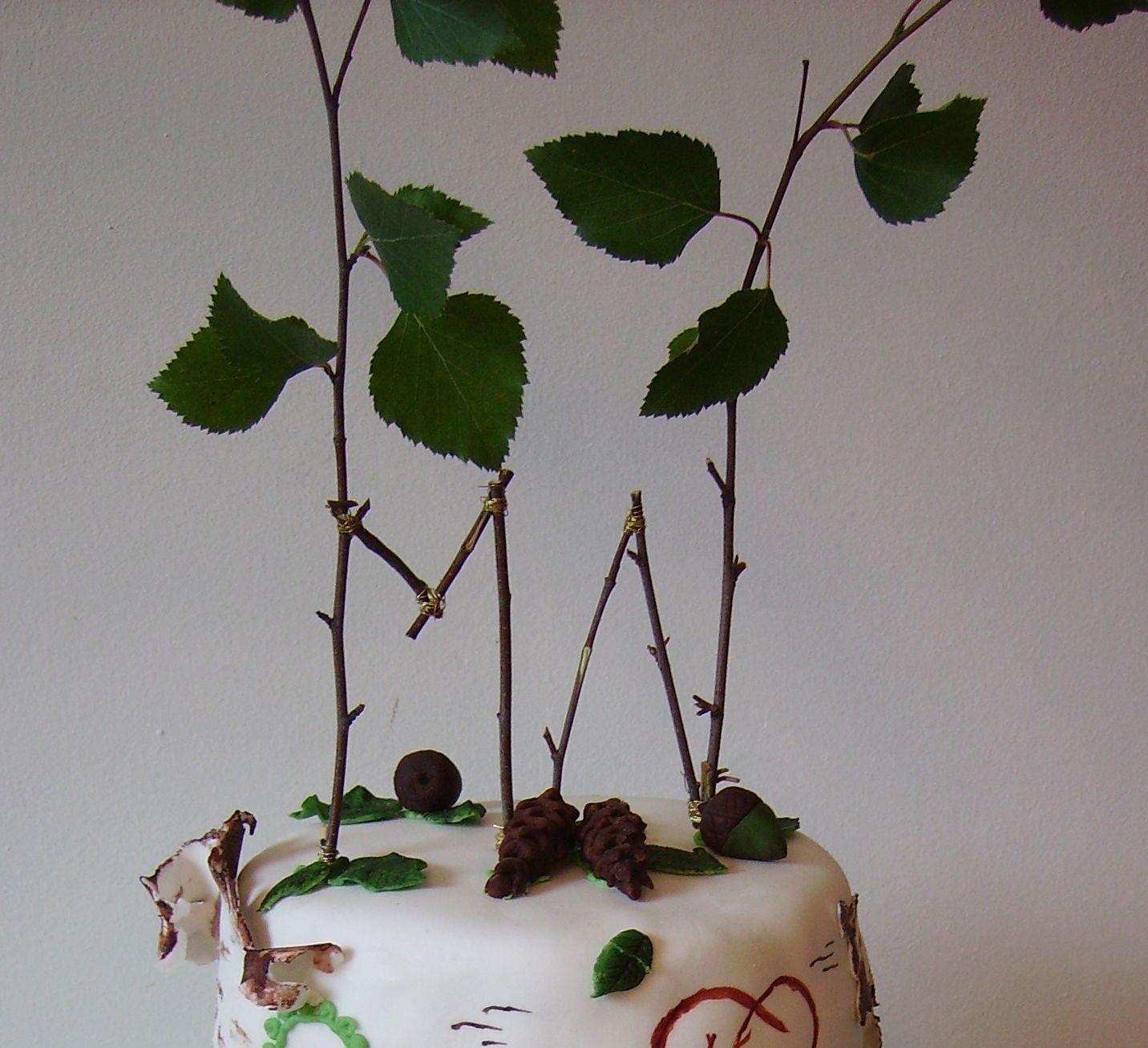 Easy, Fast and Cheap Cake Topper