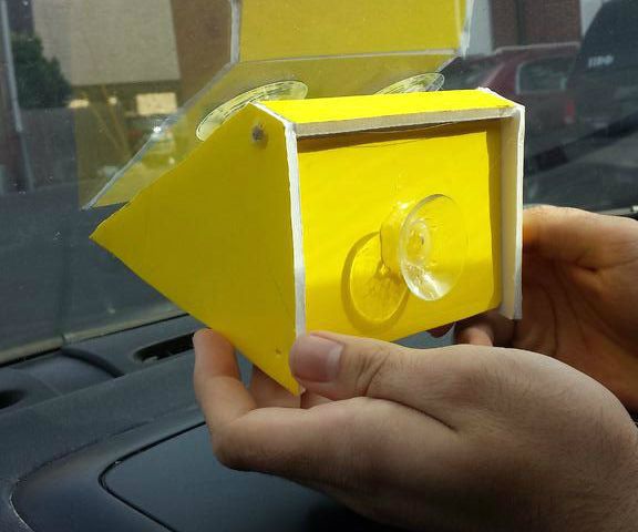 Windshield Cell Phone Mount