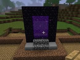 How to make a Minecraft Portal to the Nether