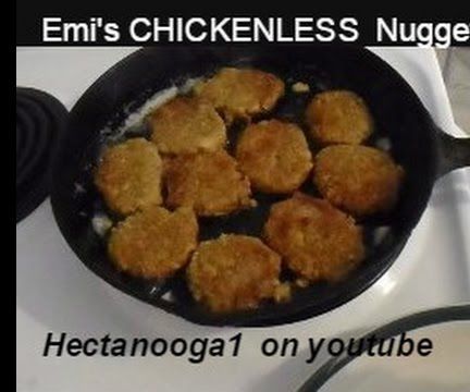 Vegan Chicken-Less Nuggets