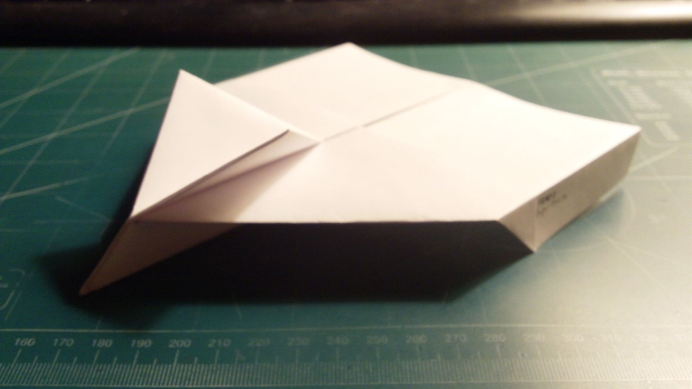How to Make the Super Shark Paper Airplane