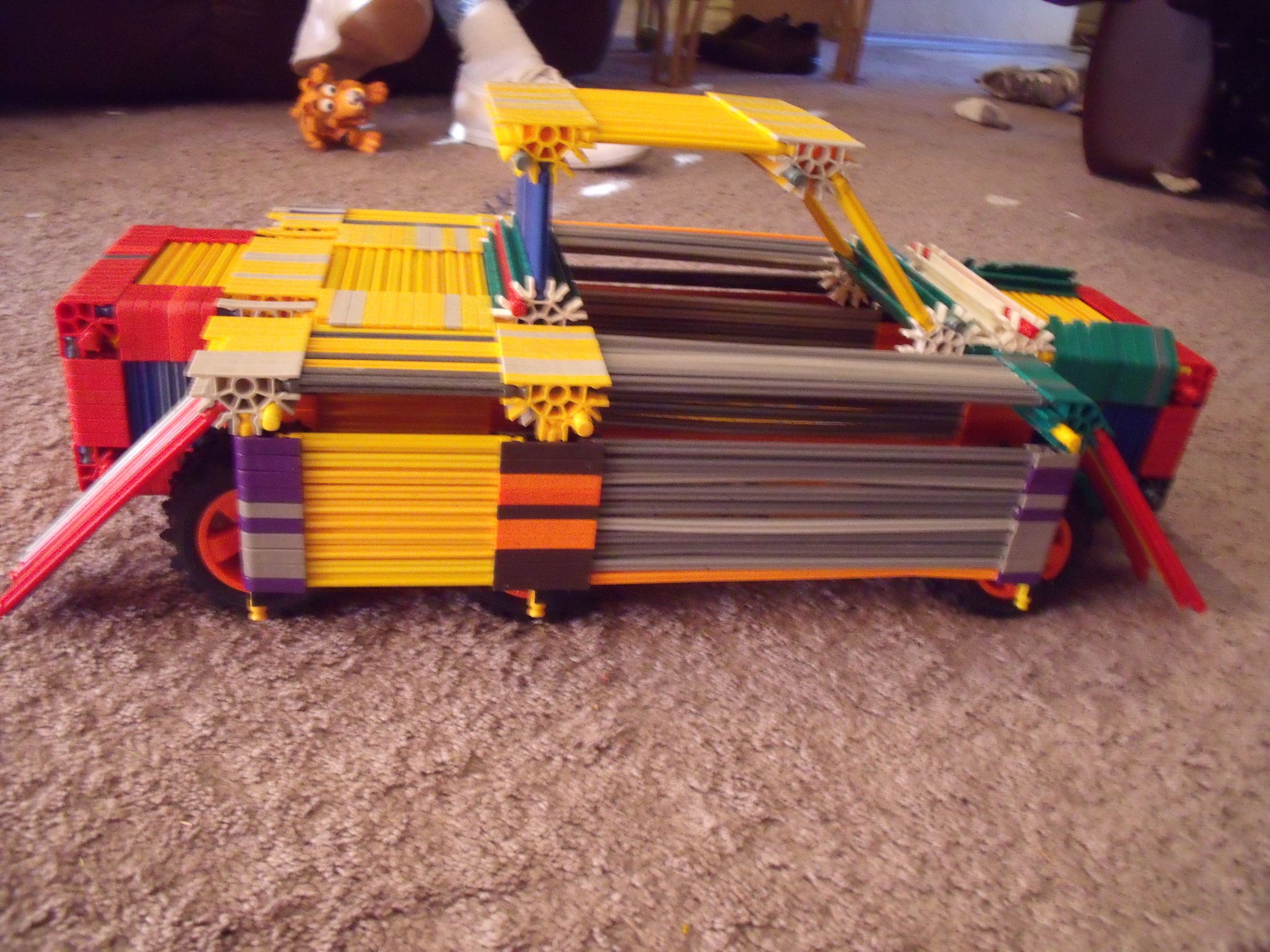 K'nex Truck