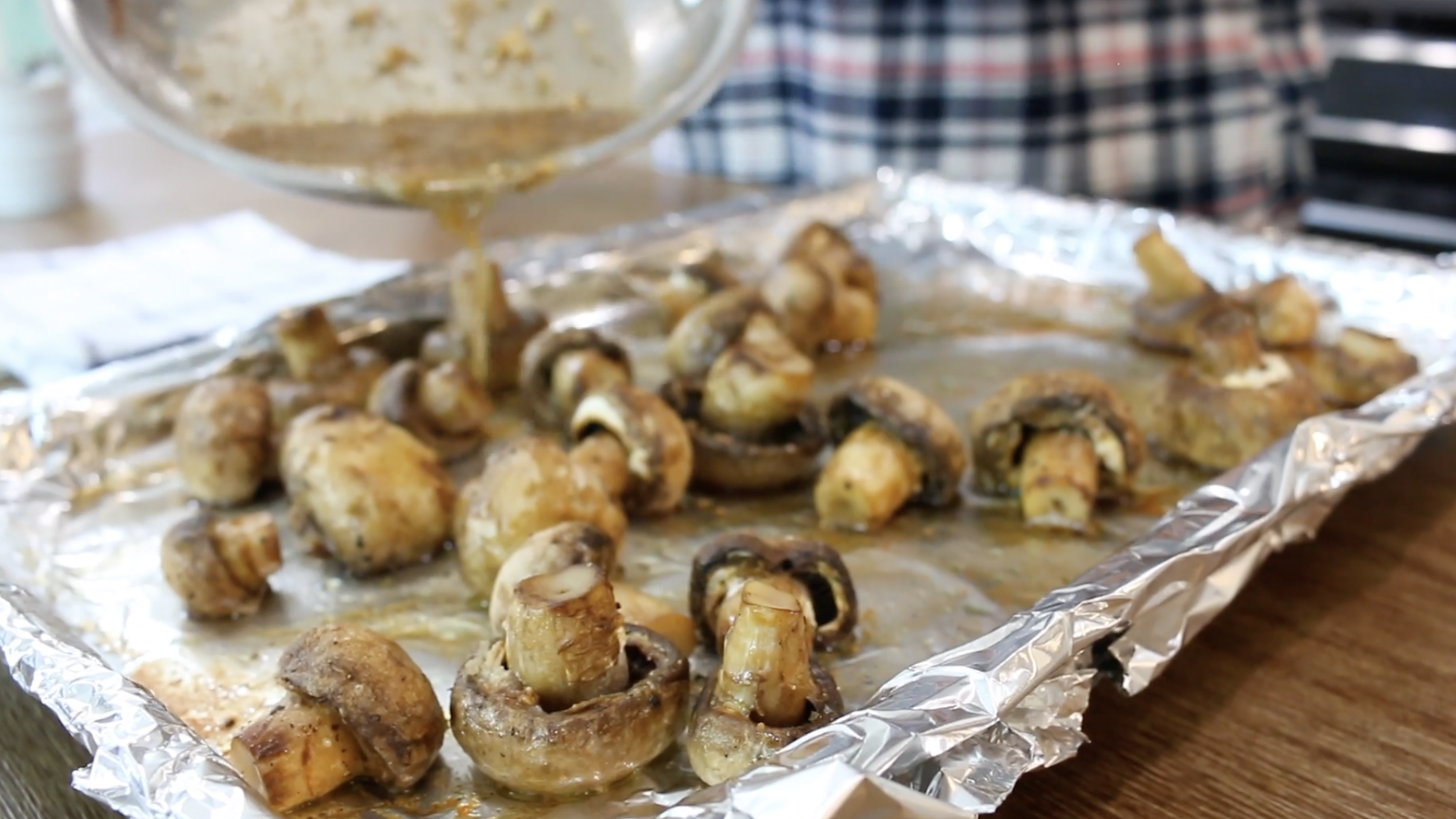 Roasted Mushrooms With Browned Butter, Garlic and Thyme Sauce 10