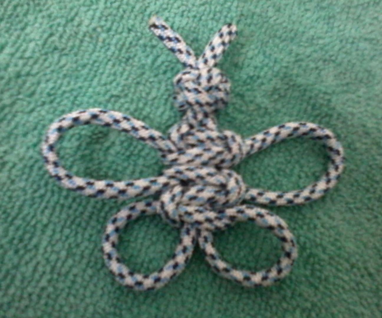 How to Knot a Butterfly by Macrame