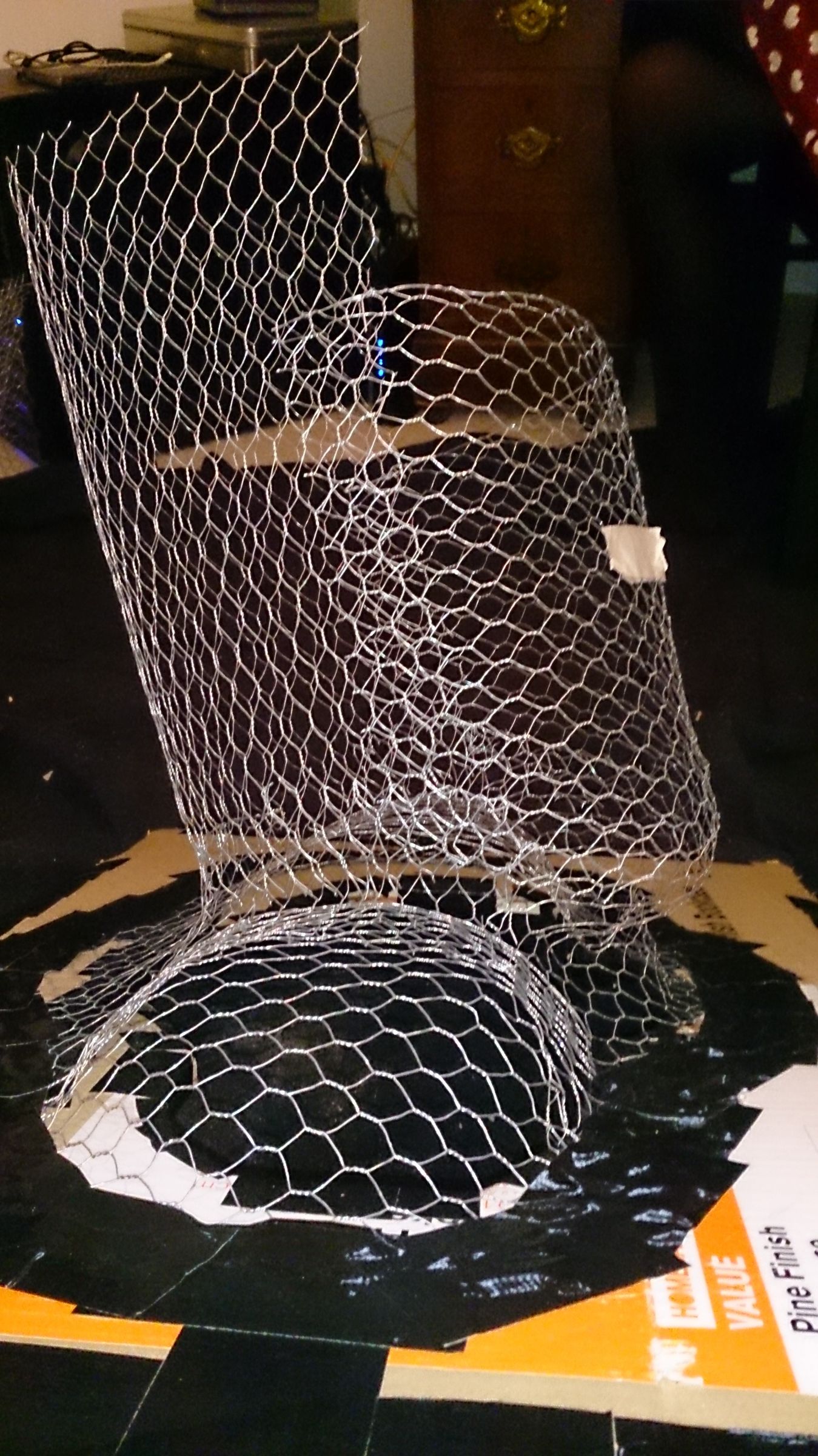 Giant Easter Island Head Costume 9 Steps Instructables