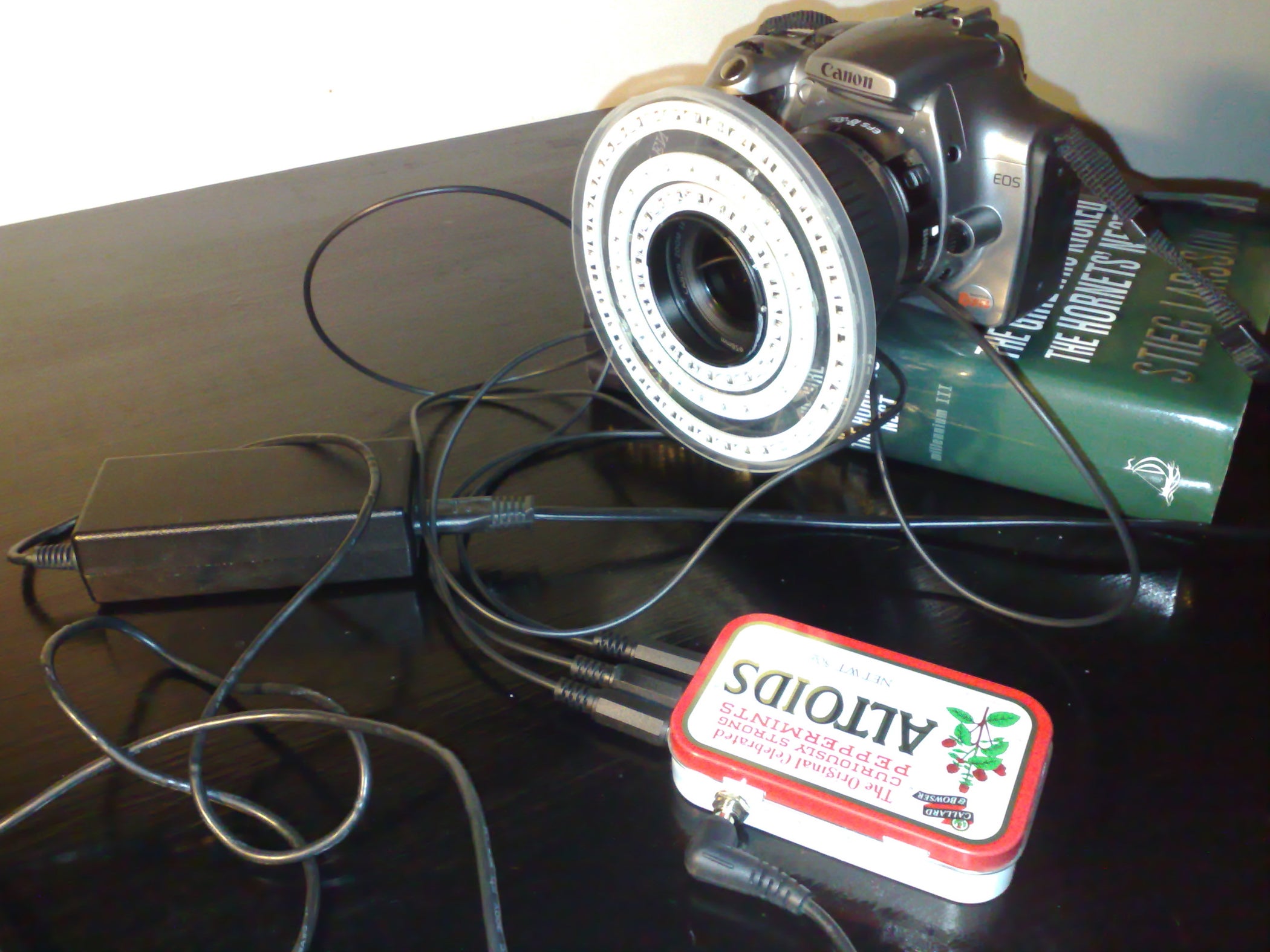 Build Ring Light for Your Camera : 5 Steps (with Pictures) - Instructables