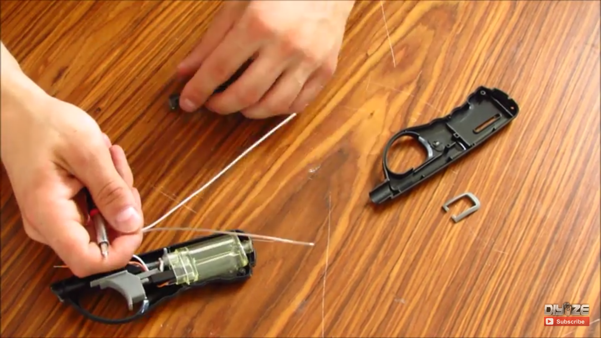 Lighter Gun 4 Steps (with Pictures) Instructables