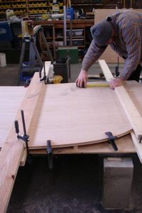 Cutting the Door Holes
