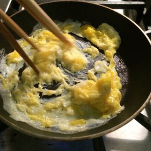 Step 2: Make Scrambled Egg