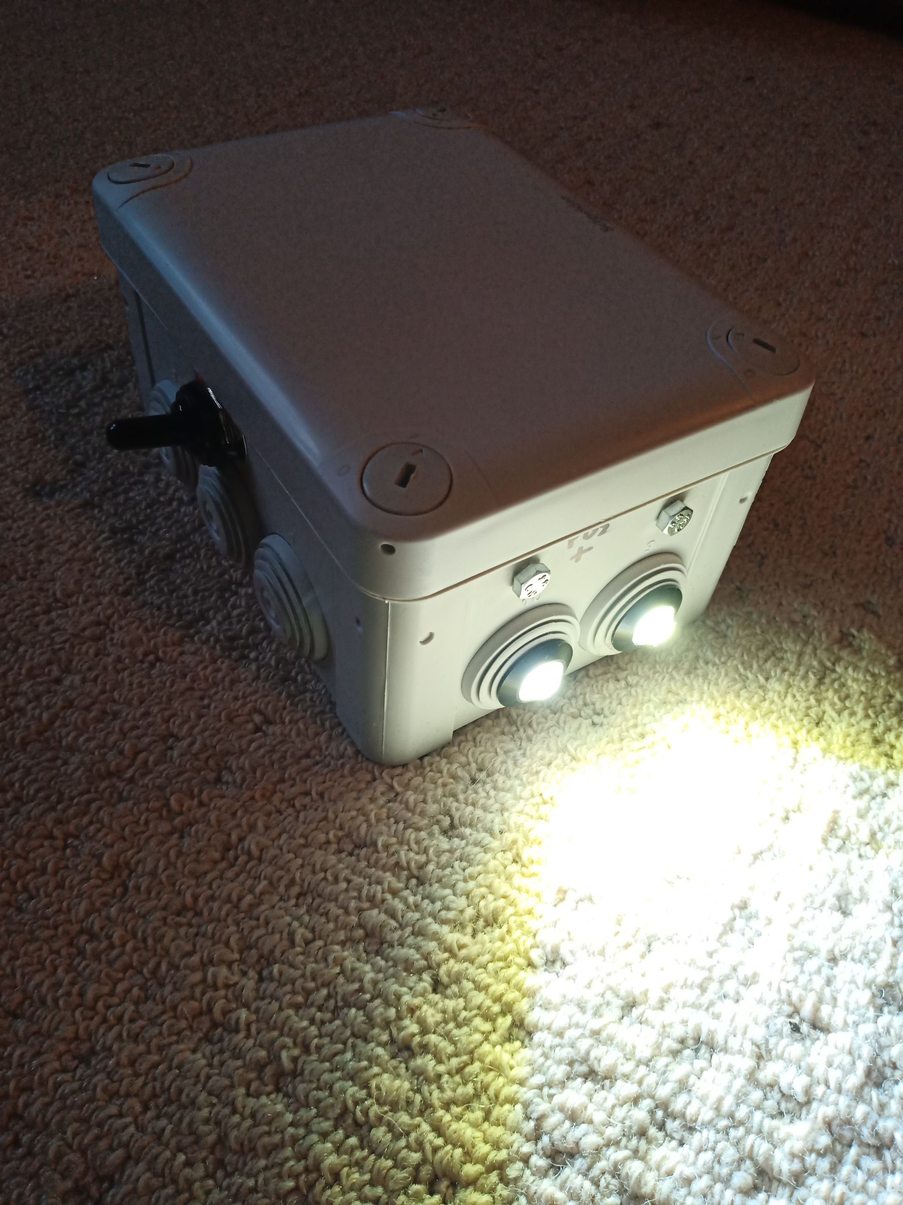 Remote Control Camping Light 4 Steps Instructables