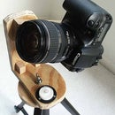 How to Build a Tripod Head for $10 that is Panoramic