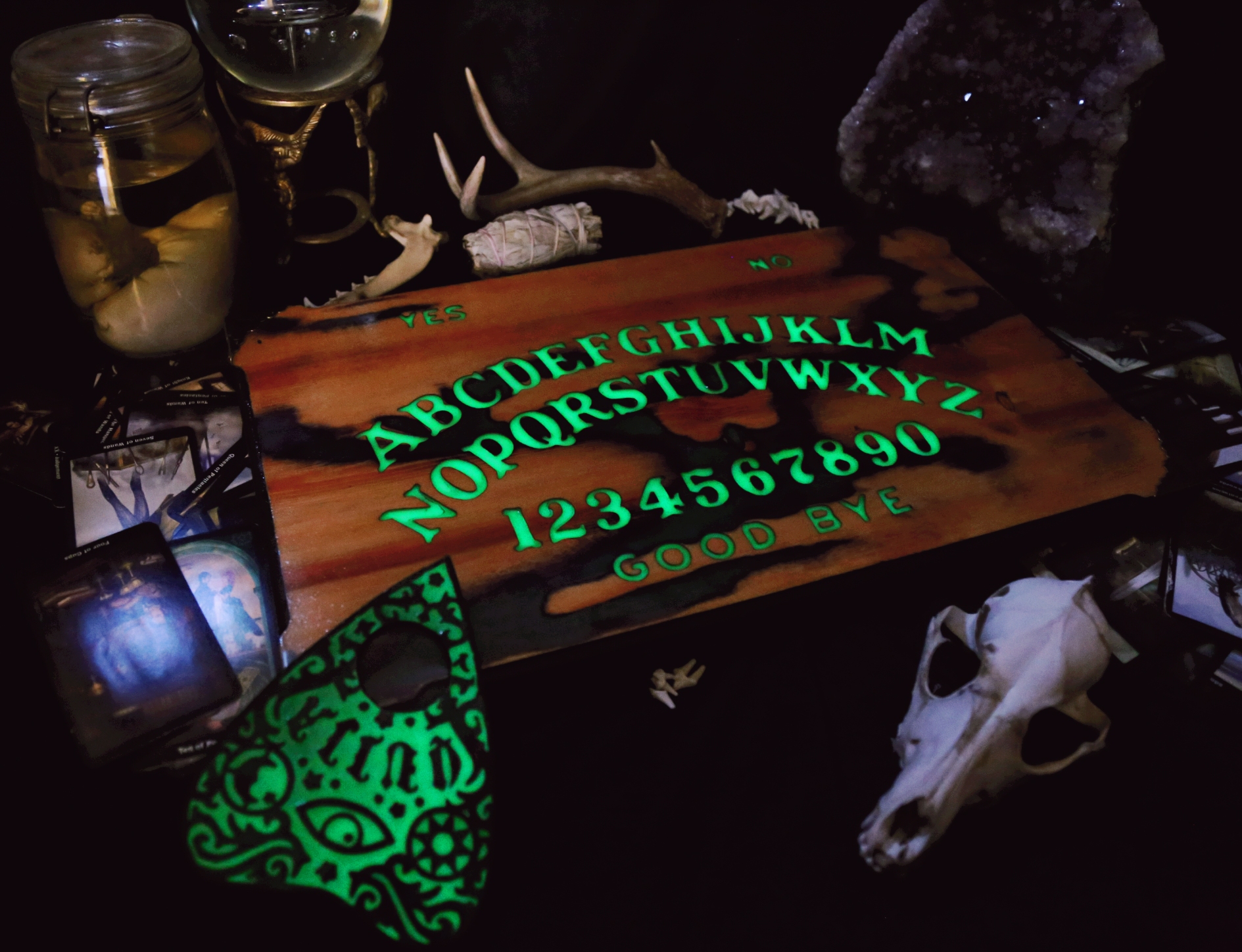 Como jogar OUIJA2ouijaboard comojogarouija ouija colarouija resin