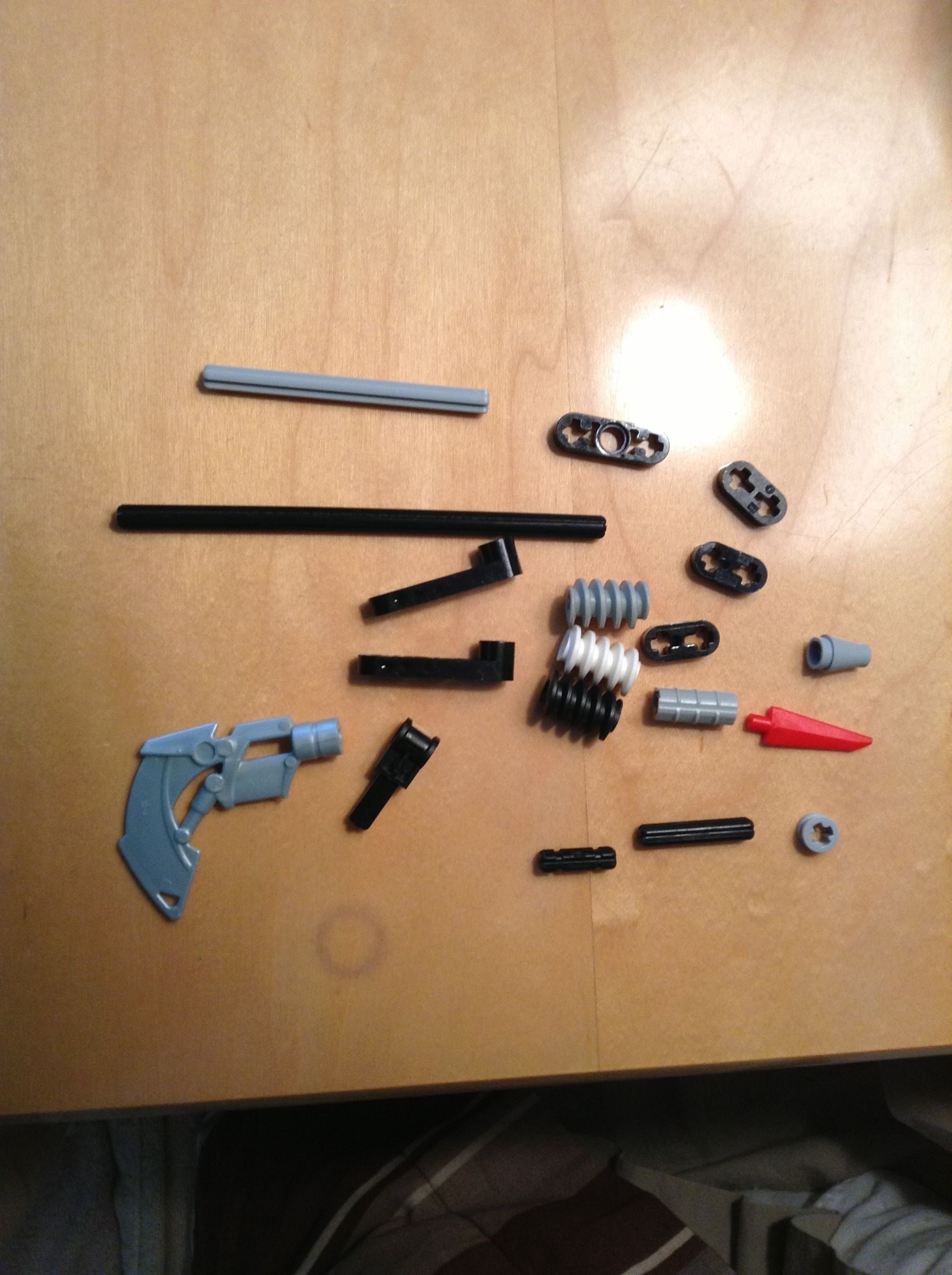 Bionicle Assault Rifle : 3 Steps - Instructables