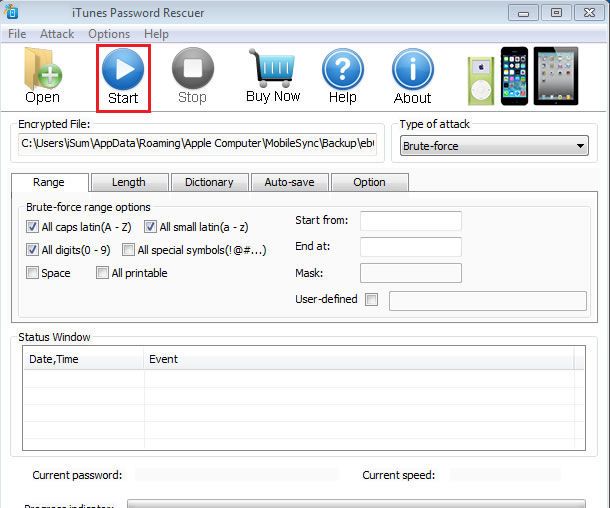 Forgot ITunes Backup Password- How to Recover Forgotten ITunes Backup Password
