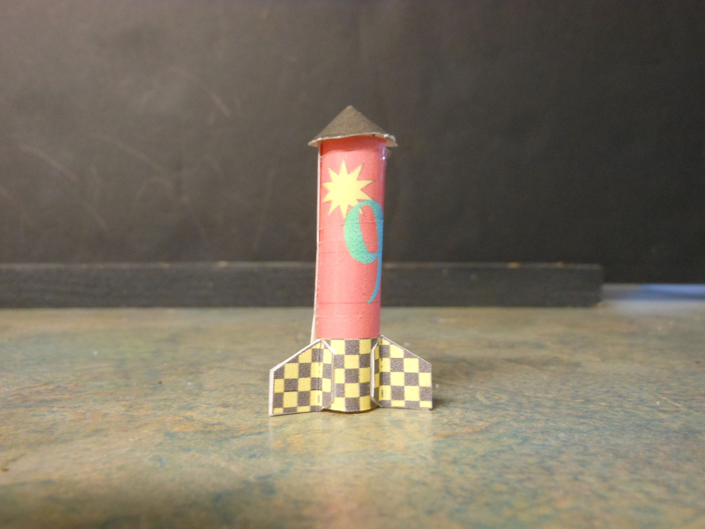 Iop Paper Rockets Build a Paper Rocket and Paper Launcher : 27 Steps (with Pictures ...